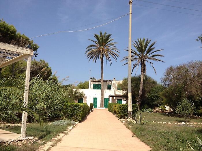 VILLA 'DUE PALME' DI BERLUSCONI A LAMPEDUSA