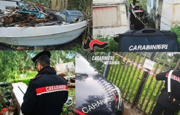 Discarica abusiva a Vulcano