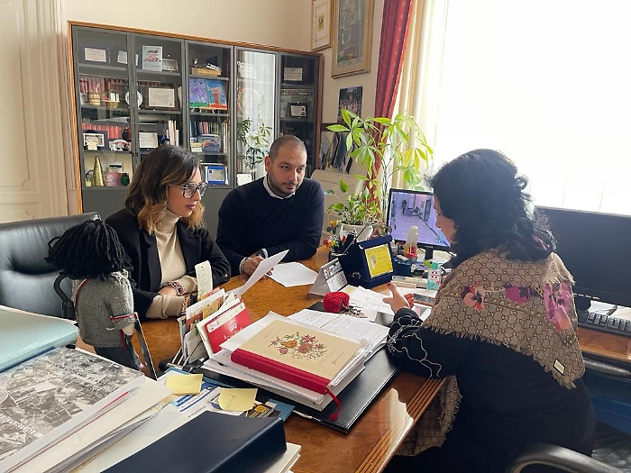 consigliere Garofalo - vicesindaco Alfano - sindaco Schembari