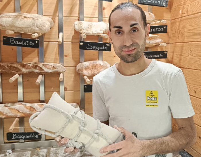 Giuseppe Santangelo, panettiere di Valverde