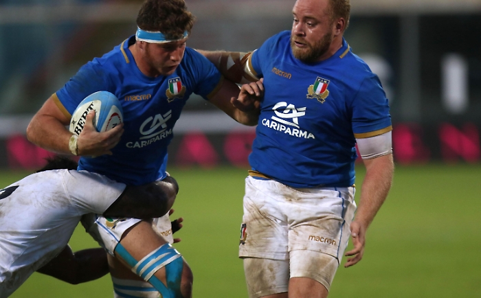 Rugby: Italia-Fiji