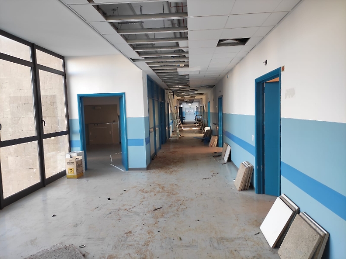 lavori ospedale modica