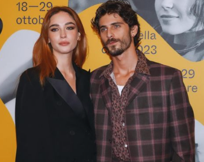 Matilda De Angelis e Alessandro De Santis