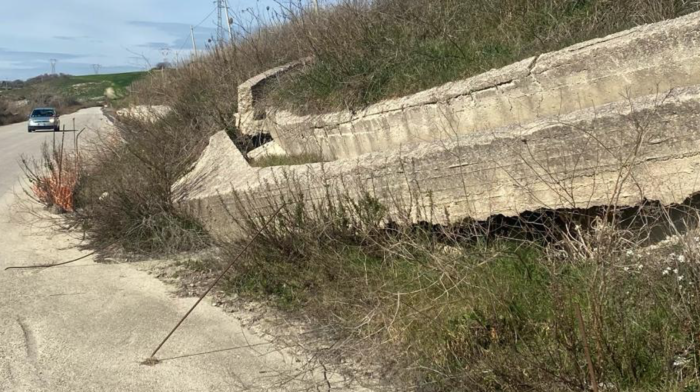 muro di contenimento giarratana