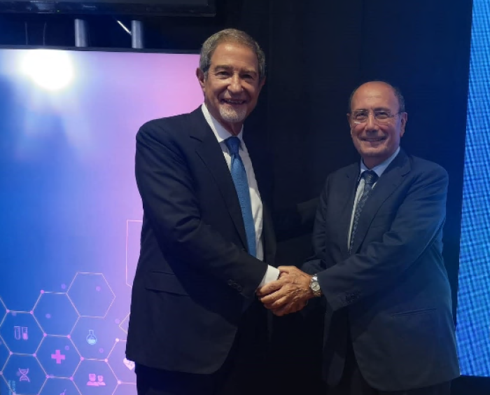 da sinistra Nello Musumeci e Renato Schifani