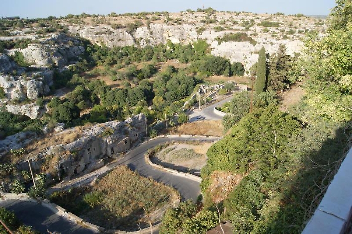 strada barriera ispica