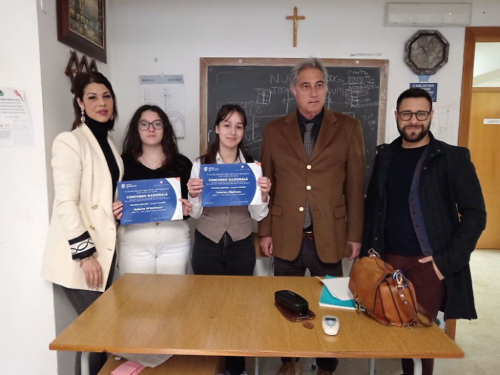 studentesse vincitrici