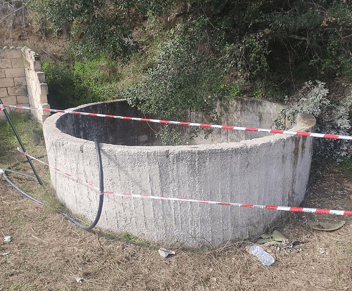 Vasca in cui &egrave; annegato Salvatore Leonardi