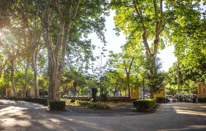 Il Giardino Bellini di Catania