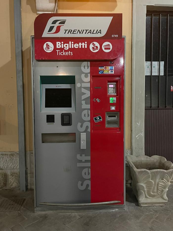 Biglietteria automatica