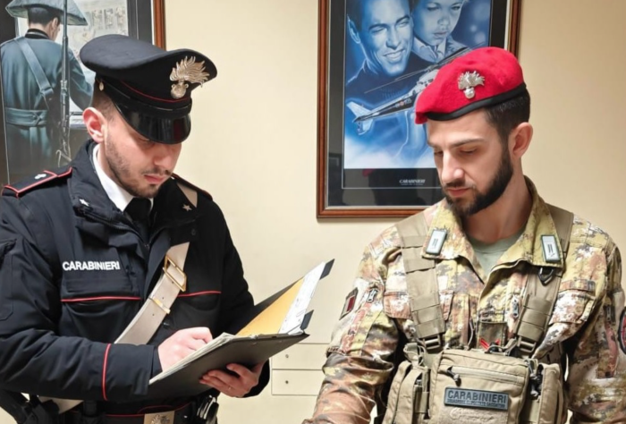 Carabinieri nuova foto