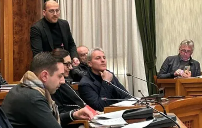 Consiglio comunale Modica foto