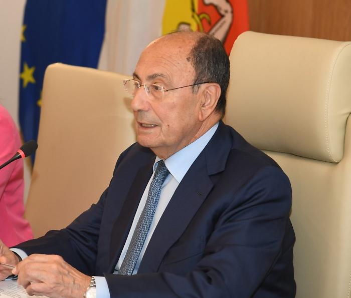Renato Schifani, presidente della Regione Sicilia