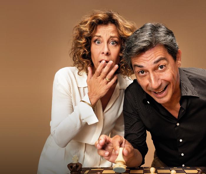 Emilio_Solfrizzi Carlotta_Natoli l_anatra_all_arancia