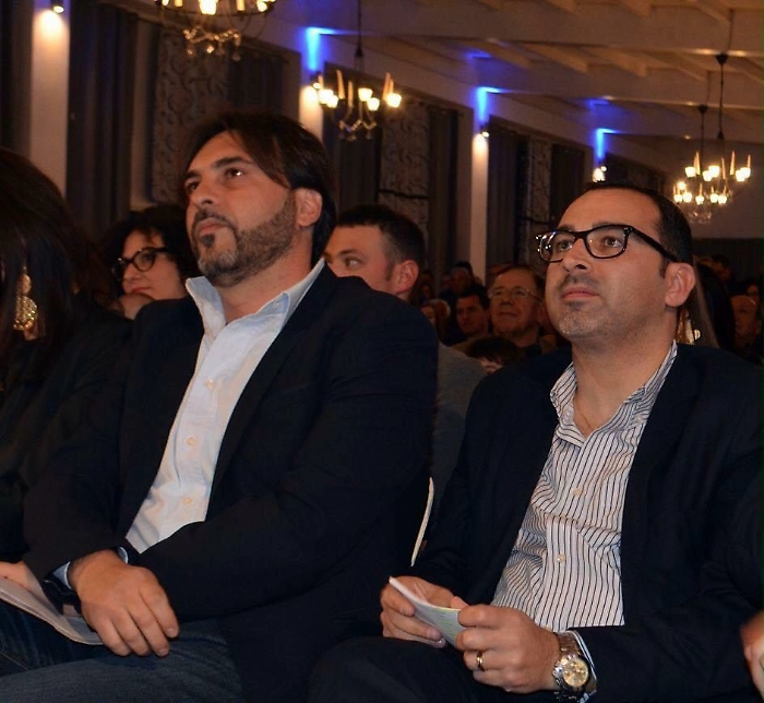 Giovanni Moscato e Andrea La Rosa foto