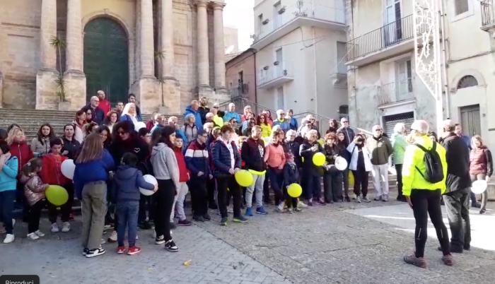 I partecipanti alla camminata di San Giuseppe edizione 2023
