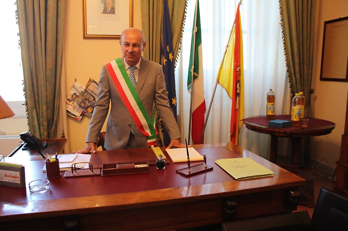 Il sindaco Roberto Ammatuna