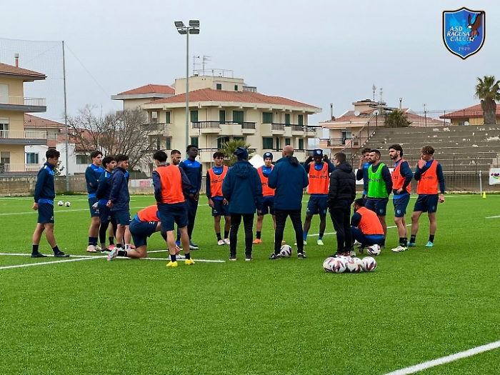 L'Asd Ragusa calcio pronto per la sfida con l'Acireale