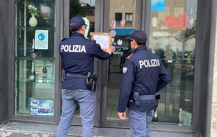 LIBRINO, IL QUESTORE DI CATANIA SOSPENDE L&rsquo;ATTIVIT&Agrave; DI UN BAR