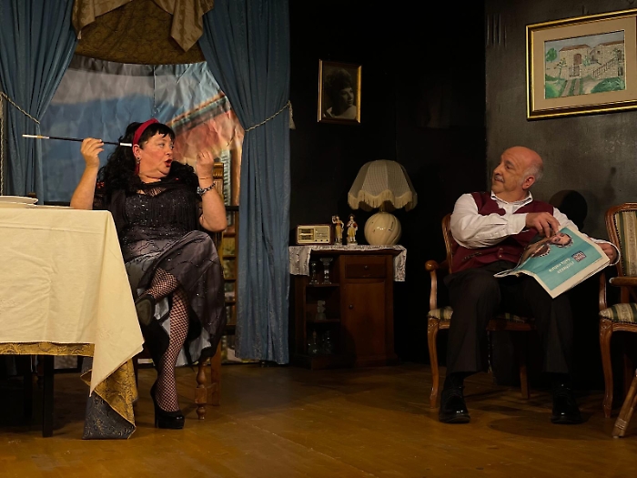 La commedia Sì, papà