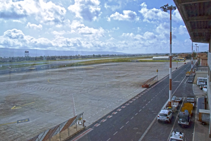 L'aeroporto Pio La Torre di Comiso