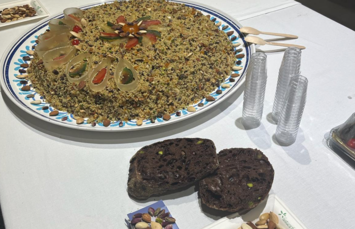 Mandorlo in fiore cioccolato