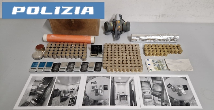 POLIZIOTTI VANNO PER SALVARE OTTO BAMBINI E SCOPRONO UNA &ldquo;DRUG ROOM-SALA GIOCHI ABUSIVA&rdquo;
