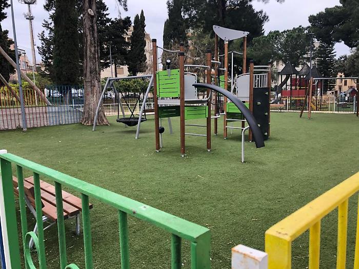 Parco giochi villa comunale Comiso