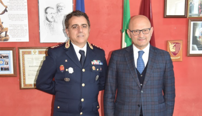 Questore e nuovo dirigente