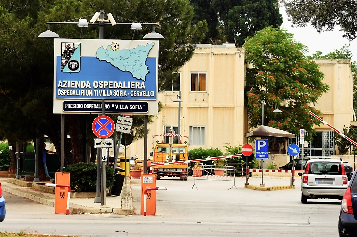 Paziente danneggia il triage di "Villa Sofia": evitata aggressione ad infermiere