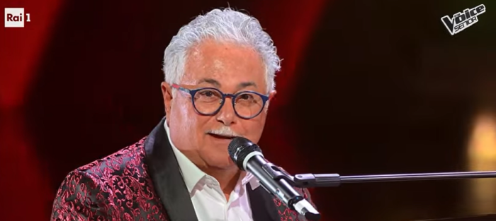 Antonello Tonna a The Voice Senior