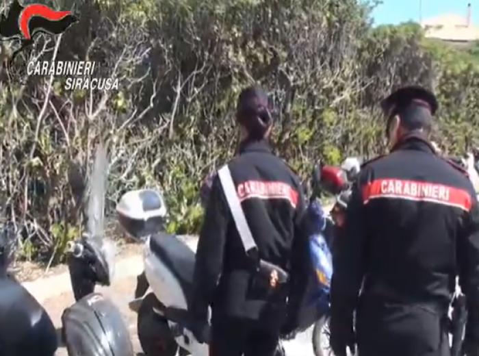 Carabinieri Siracusa