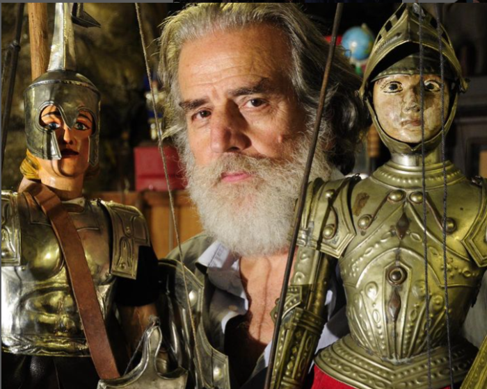 Mimmo Cuticchio, puparo