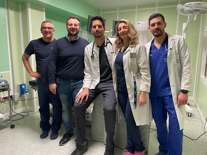 equipe cardiologia Canicatt&igrave;