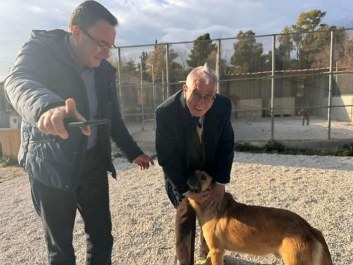 foto Visita al canile