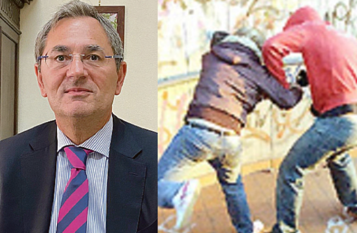 Roberto Di Bella, presidente del Tribunale per i minorenni di Catania