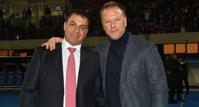 Catania Calcio, Pelligra e Grella