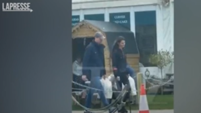 Kate ripresa insieme a William: vero o falso?