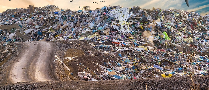 Rifiuti, generico discarica