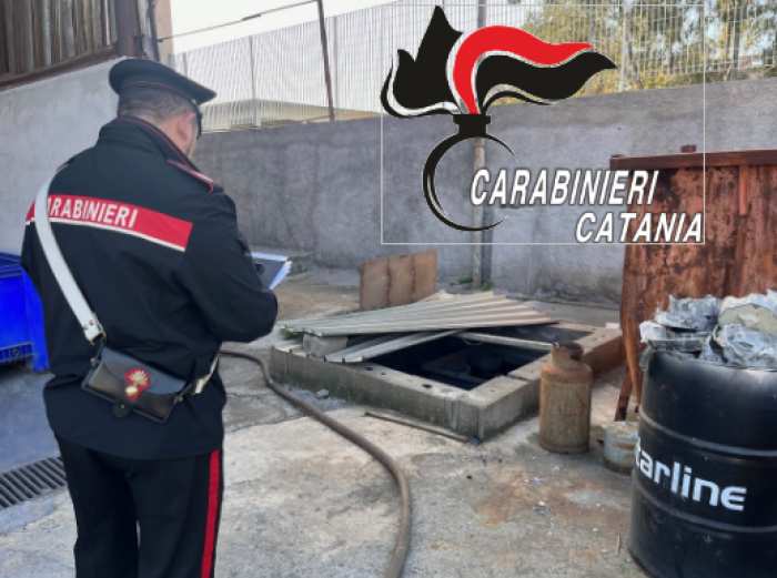 Carabinieri a San Cristoforo