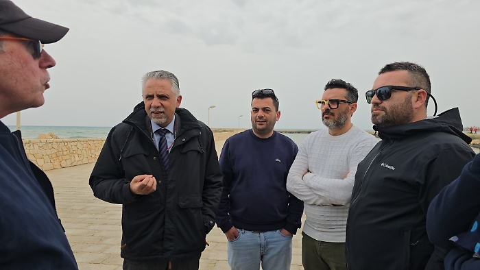 sopralluogo porto donnalucata