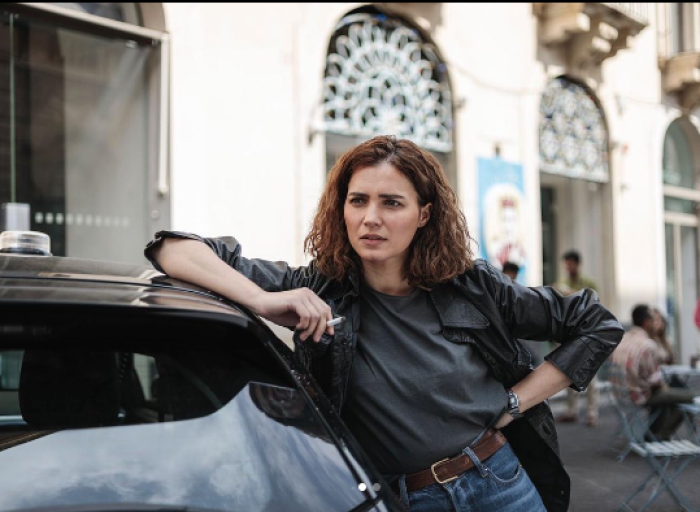 L'attrice Giusy Buscemi