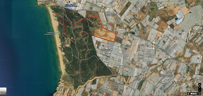 24.04,2024 Mappa pineta di Randello