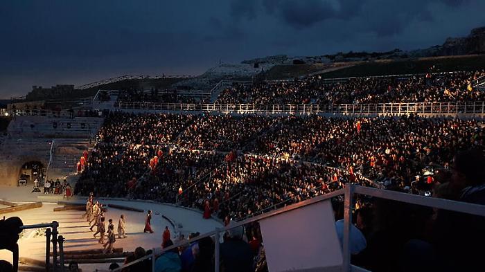 Teatro: Agamennone, Edipo re, Ifigenia in Tauride a Siracusa