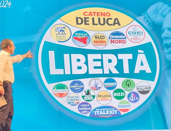 Cateno De Luca e il fronte della Libertà