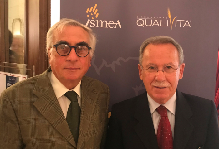 Giuseppe Arezzo ed Enzo Cavallo