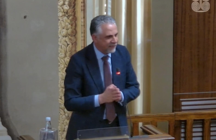 Ignazio Abbate all'Ars