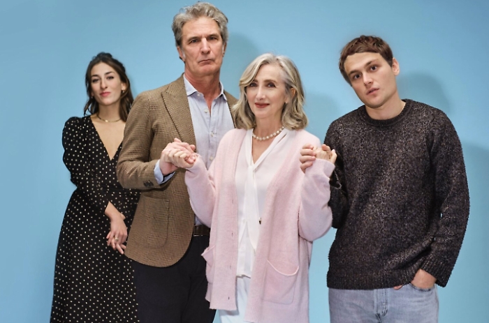 Il cast de La Madre