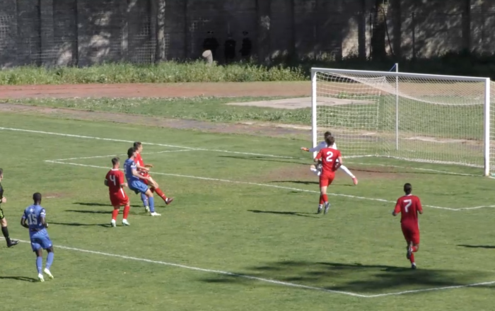 La seconda rete siglata da Reinero