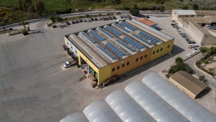 Ladri azienda Scicli